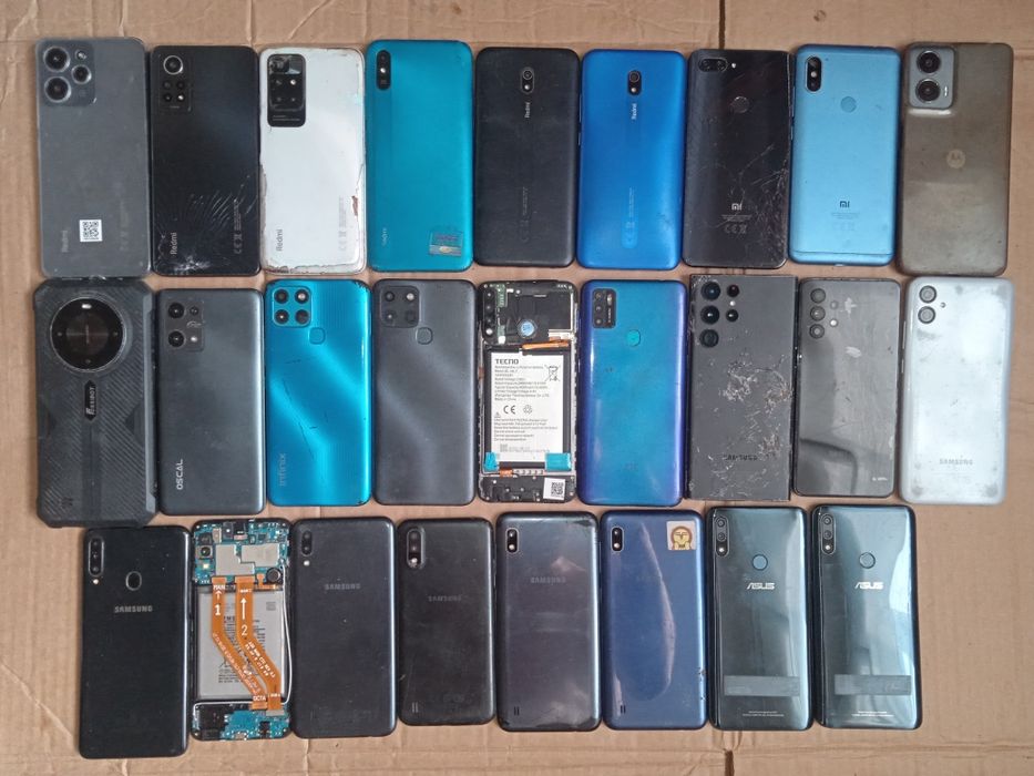 Xiaomi redmi 12 ; redmi note 12 Pro ! Redmi 10 ; redmi 9a ; redmi 8a ; Mi8 Lite ;  Samsung Galaxy s22 Ultra ; s20 ultra ; Motorola