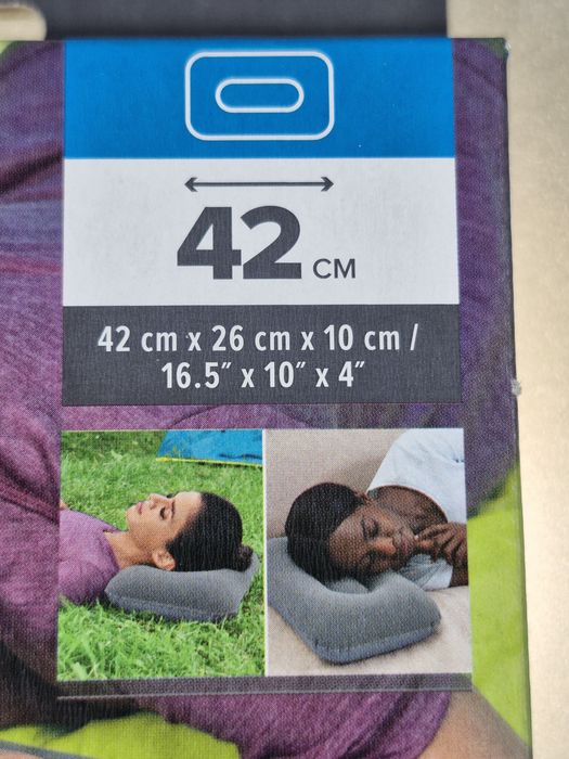 Super Poduszka Pompowana Bestway Welur Produkt Najwyższej Jakości