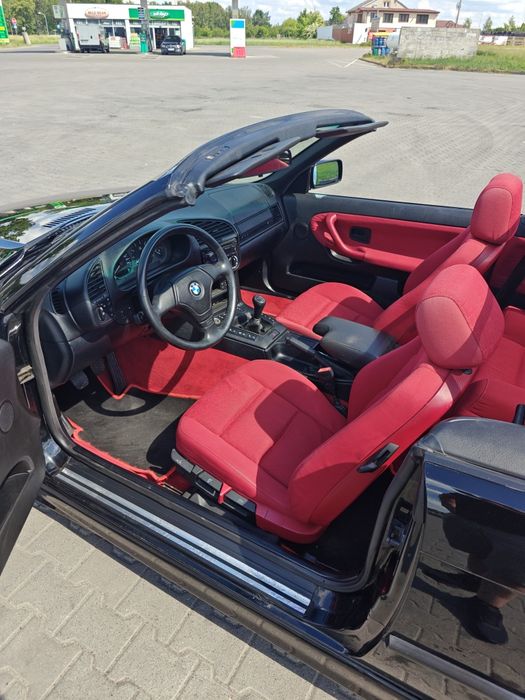 BMW E36 Cabrio 320i 95r