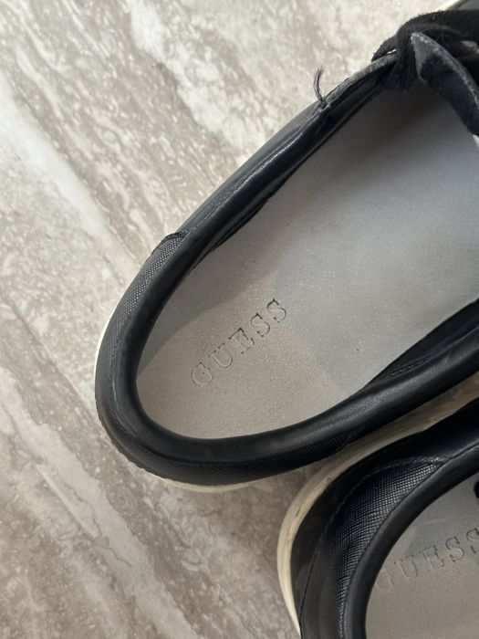 Оригинал мужские кеды Guess