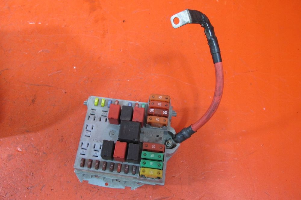 fiat bravo ii 2 moduł skrzynka bezpieczników 51775688