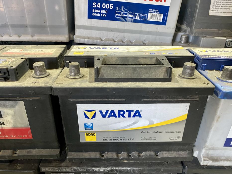 Акамулятор акамулятори до авто 60,70,80,90,100 AH Varta,bosch,exide