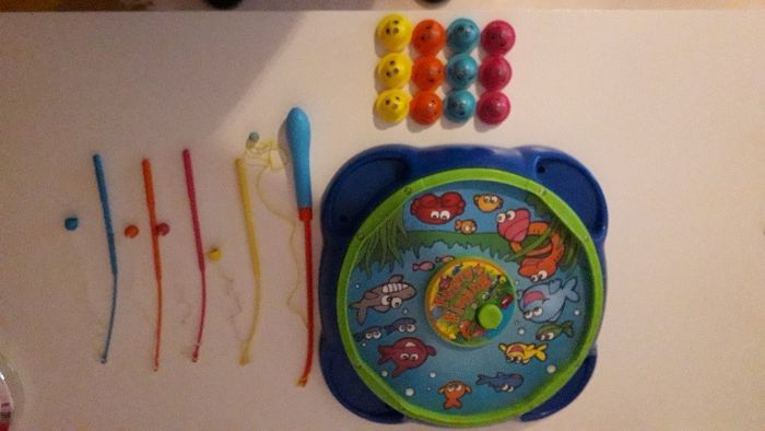 Jogo de pesca divertido da Pavilion