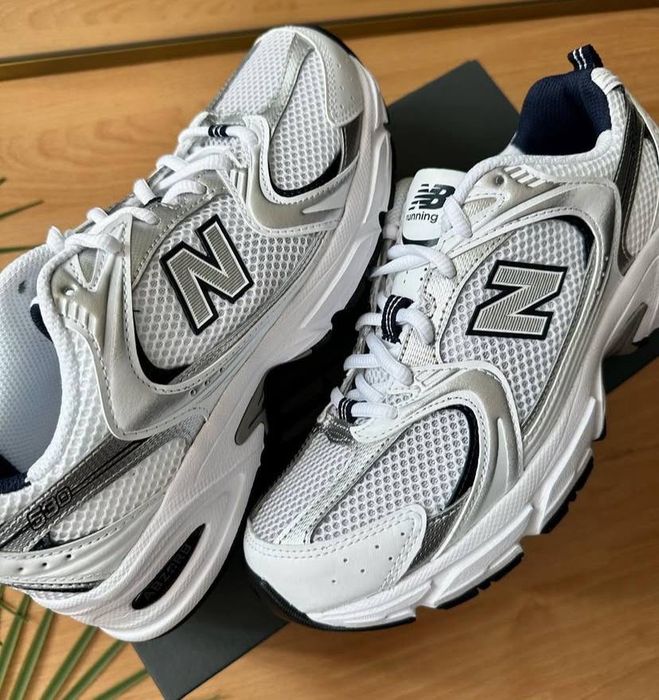 New Balance 530 серебристі, Жіночі кроссівки Нб, New Balance