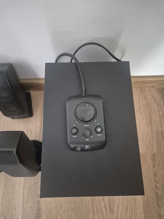 Głośniki Logitech x540 + gratis