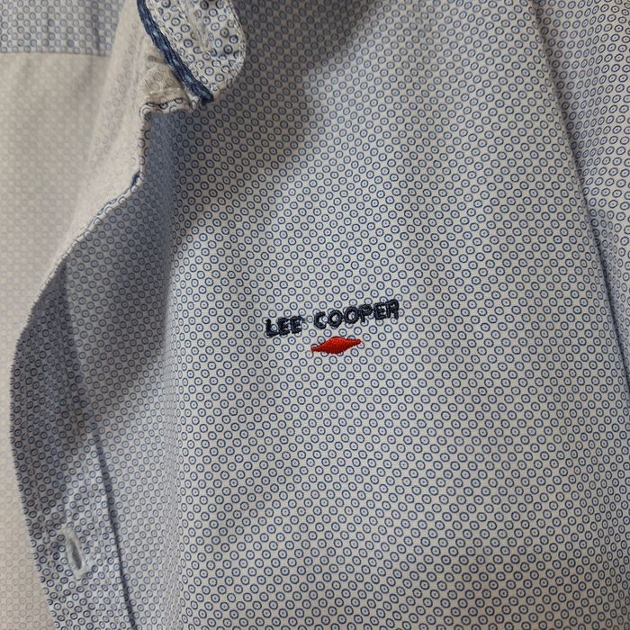 Bawełniana koszula męska Lee Cooper Slim fit
