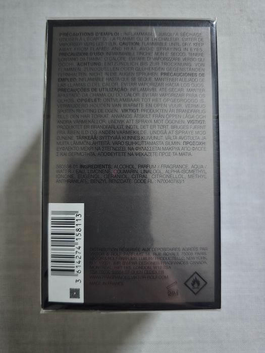 Spicebomb Dark Leather Viktor&Rolf 90ml