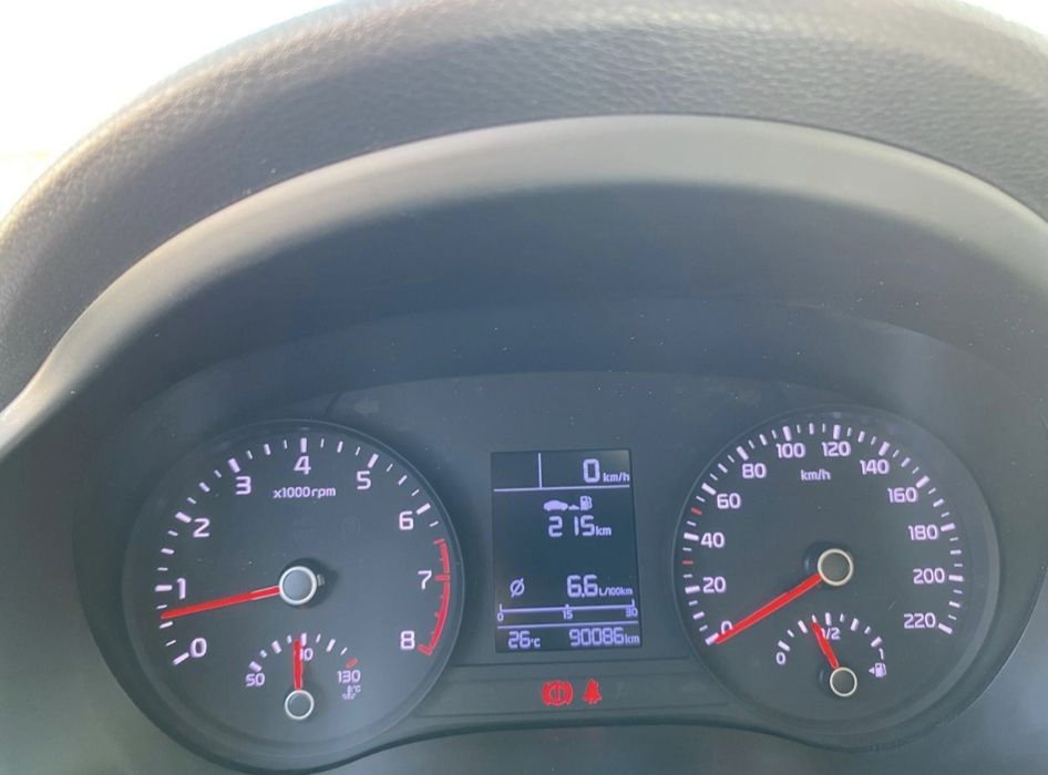 Kia Rio 1.2 gasolina