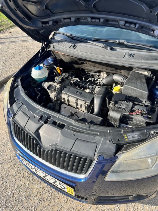 Skoda fabia 1.2htp 2008