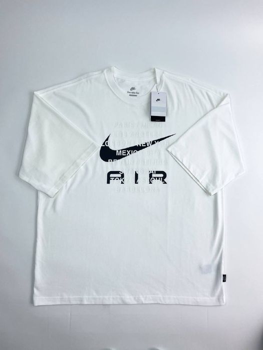 Оригінал! Футболка Nike Air (біла) (L) Нова з бірками!