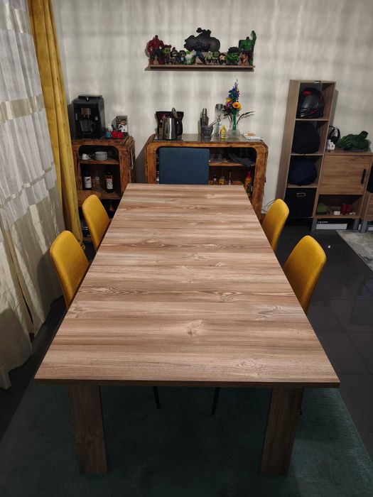 Mesa extensível sala jantar