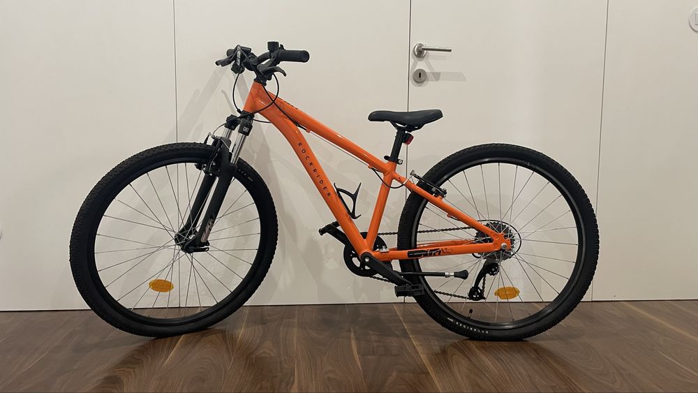 Bicicleta Rockrider ST 500 26 - semi-nova