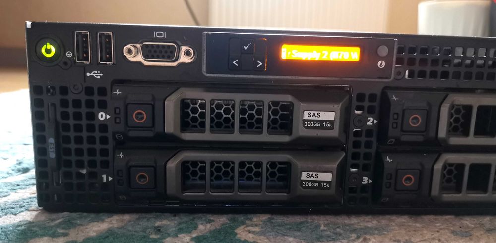 Serwer Dell PowerEdge R710 Intel xeon e5506 Sprawny Gwarancja