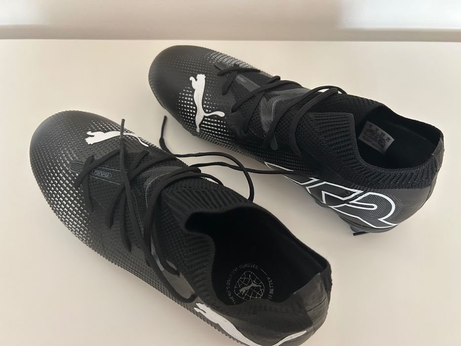 Chuteiras Puma Future Match Jr FG/AG n37  Excelente Estado