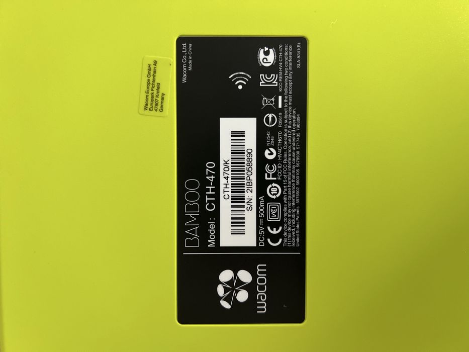 Wacom Bamboo CTH-470