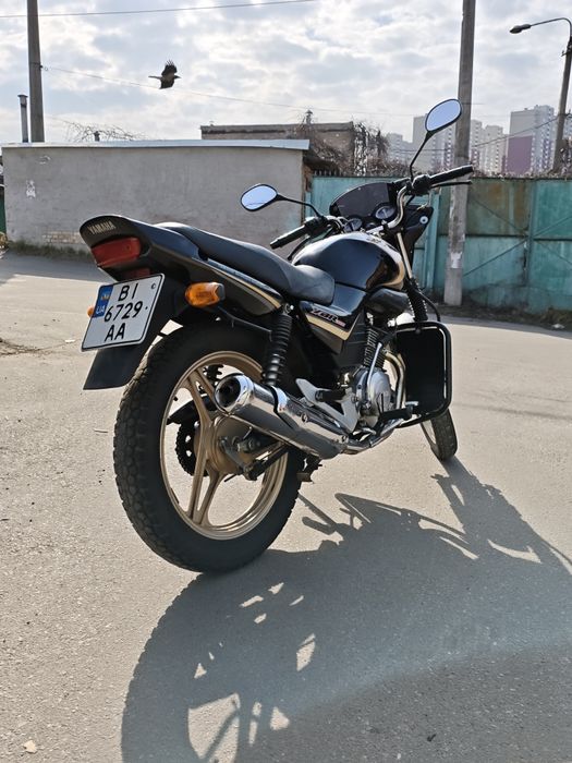 Мотоцикл Yamaha ybr125
