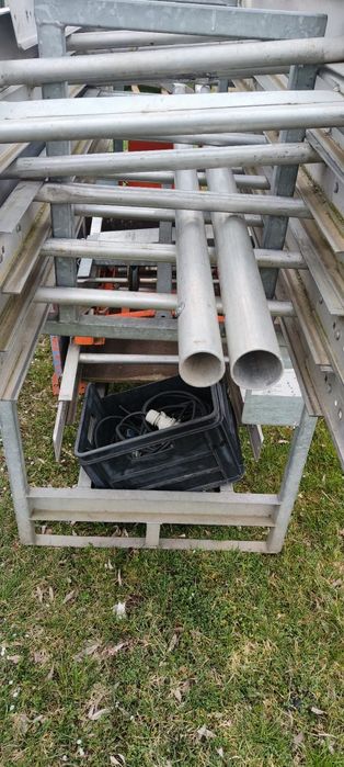 Wciągarka do dachówki geda 15 m winda dekarska