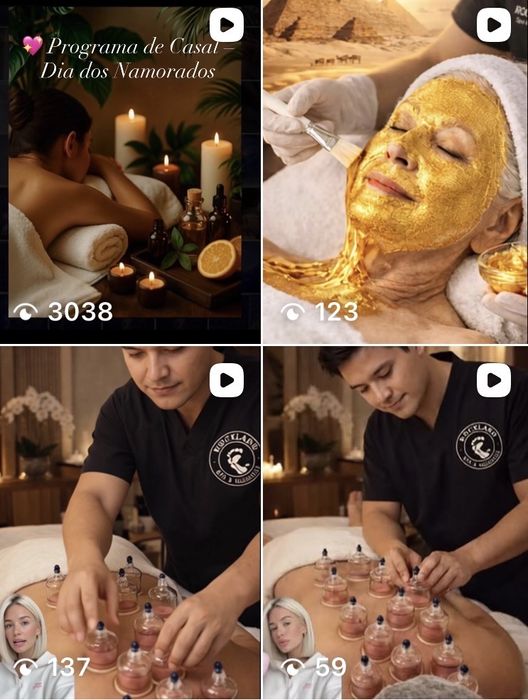 Massagem ROCKLAND SPA MAFRA segunda a domingo
