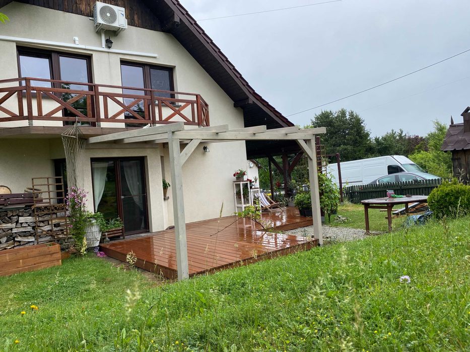 Altana Ogrodowa/ Pergola/ Zadaszenia/ Tarasy