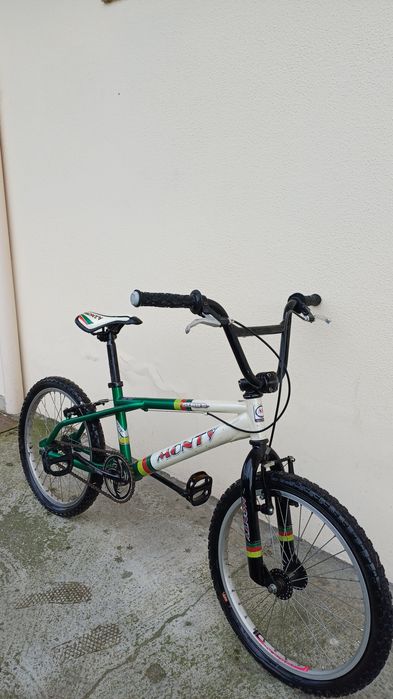 Bicicleta Marca Monty