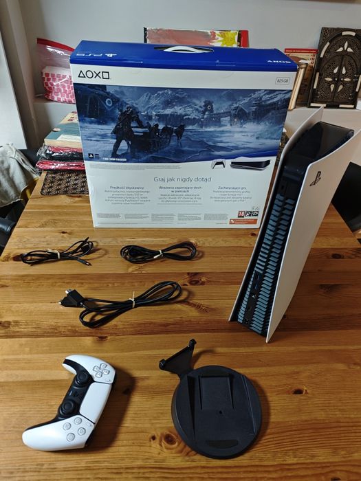 Konsola Sony PlayStation 5 + dysk M.2 1TB. REZERWACJA DLA P.DAMIANA