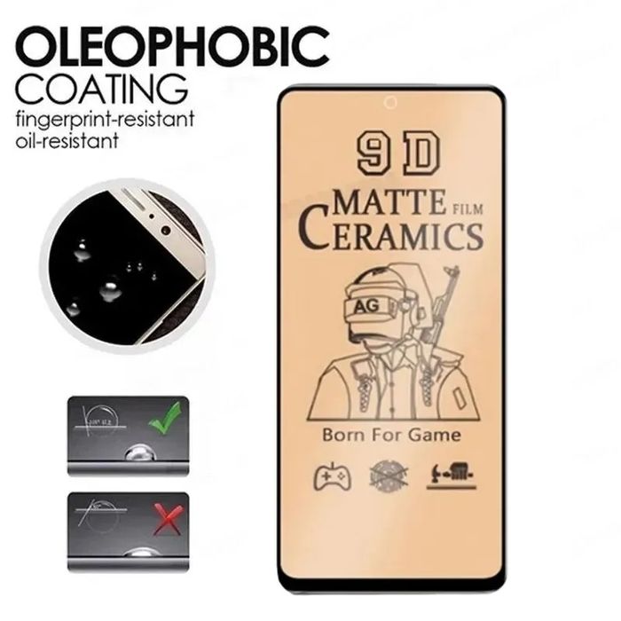 Защитная матовая керамическая плёнка на Xiaomi