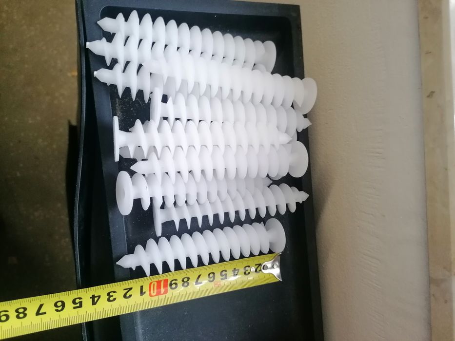 Taśma 30 m kołki do styropianu ćwieki