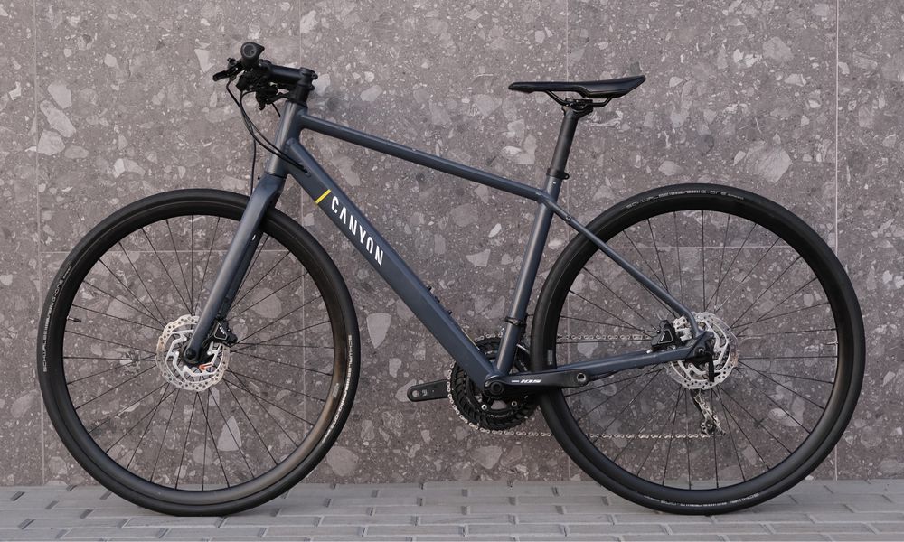 Міський велосипед Canyon RoadLite Shimano 105 легкий