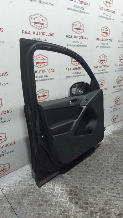 Porta Frente Frontal Esquerdo Volkswagen VW Tiguan Original