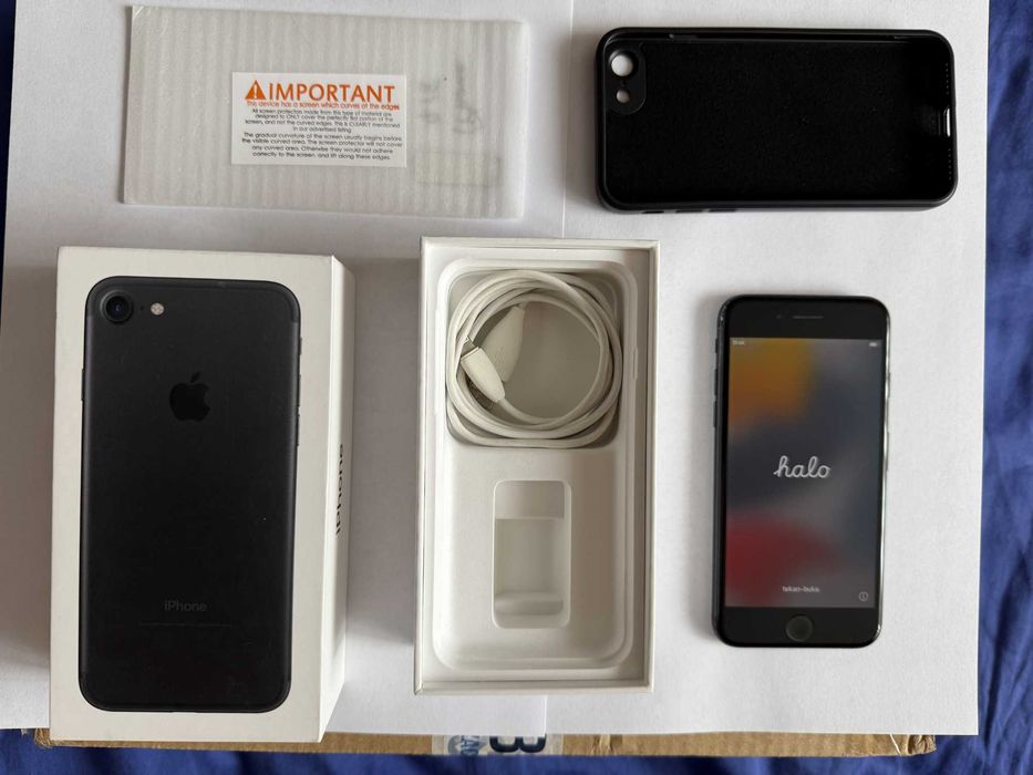 iPhone 7 128 GB Black