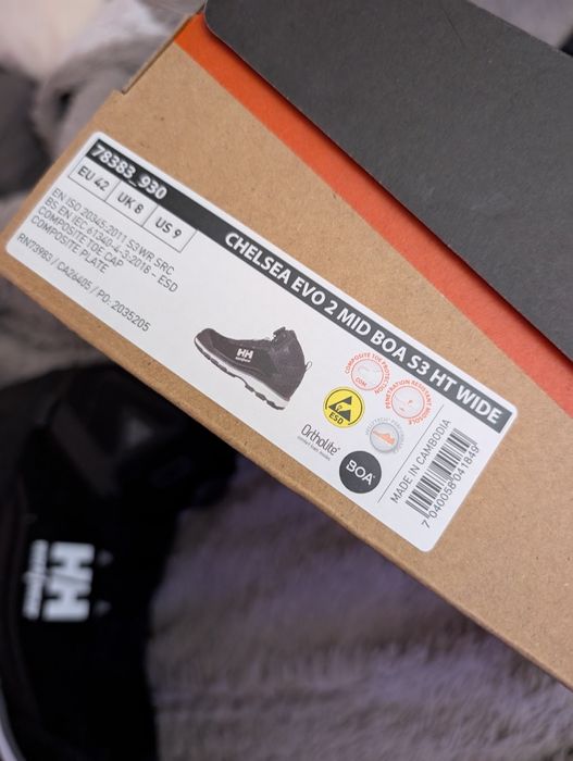 Botas segurança Helly Hansen 42