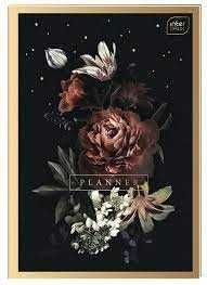 Planer A5 Interdruk 80 kartek Satin Gold kalendarz organizer