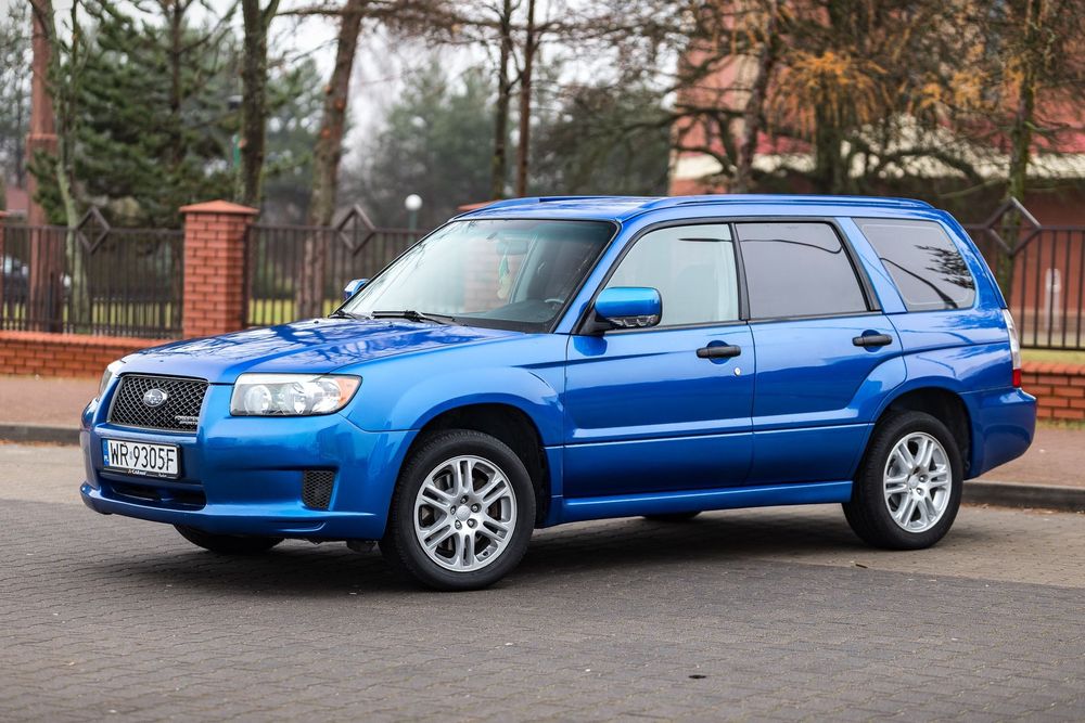 Subaru Forester Piękny Forester 2.5 benzynka z gazem