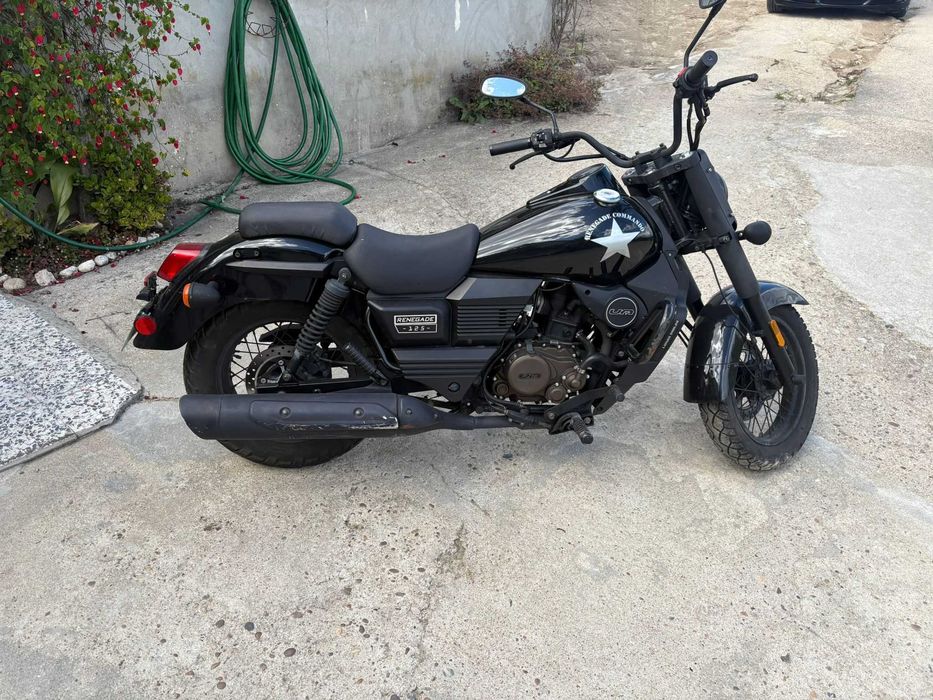 UM Renegade Commando 125