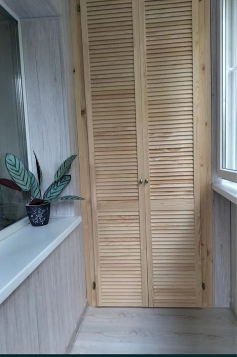Балкон под ключ Ремонт балкона Расширение, Внутренняя отделка,