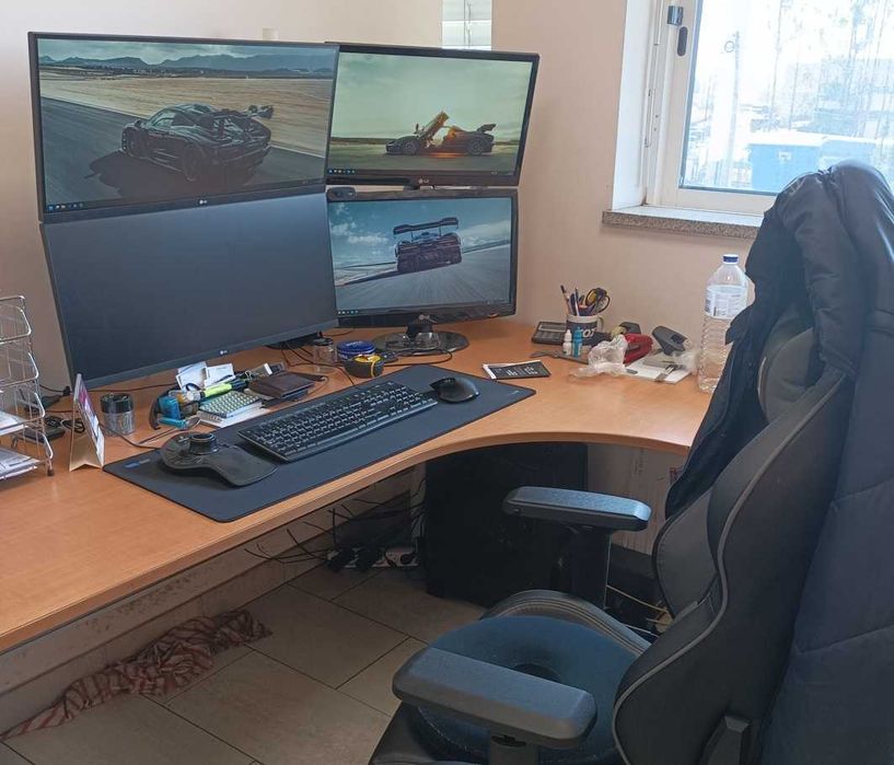 COMPUTADOR PC WORKSTATION COMO NOVA