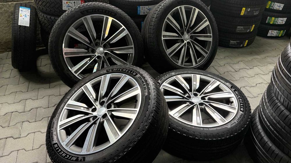R22 5/120 Диски, Колеса в зборі, Літо, оригінал Land Rover Range Rover