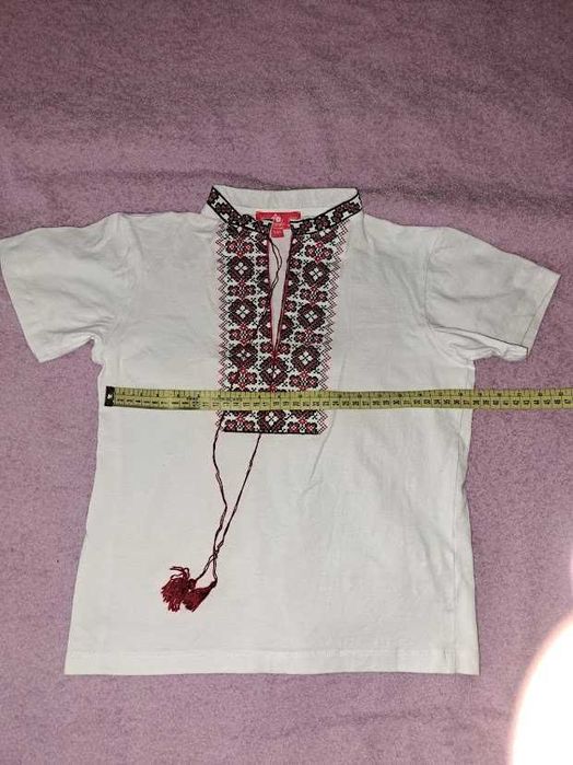 Вишиванка короткий рукав дитяча