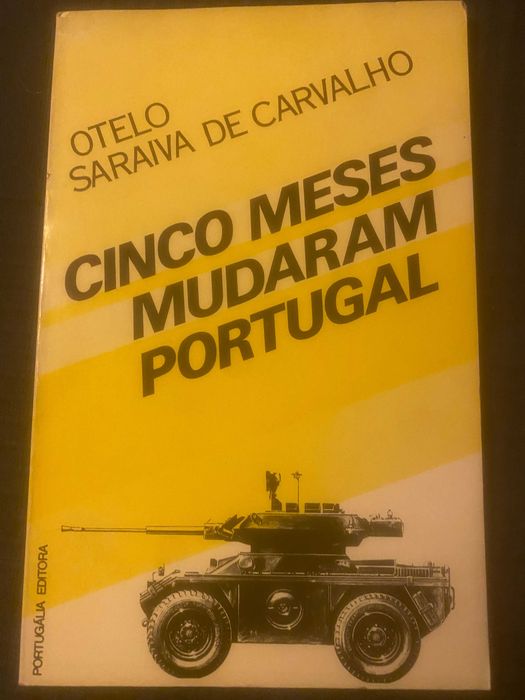 livro cinco meses mudaram portugal