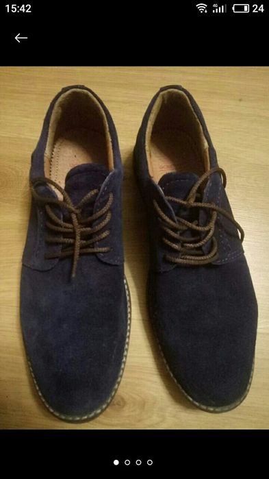 Продам туфли мужские кожаные
