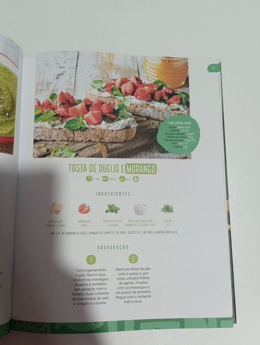 Livro de receitas NOVO