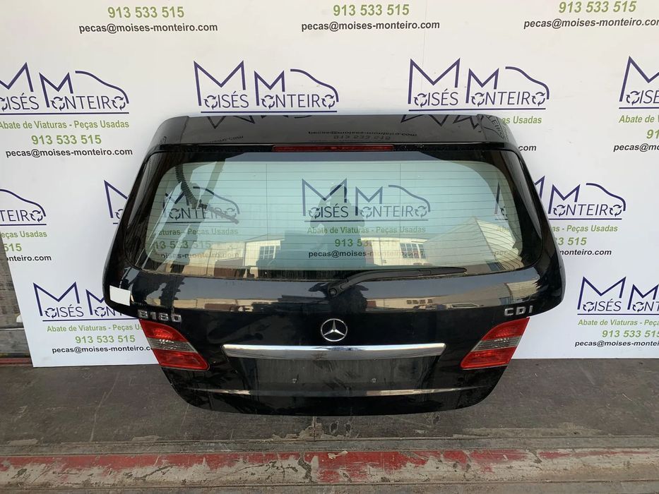 Tampa da Mala Mercedes Classe B (W245 desde 06/05 hasta 08/11)