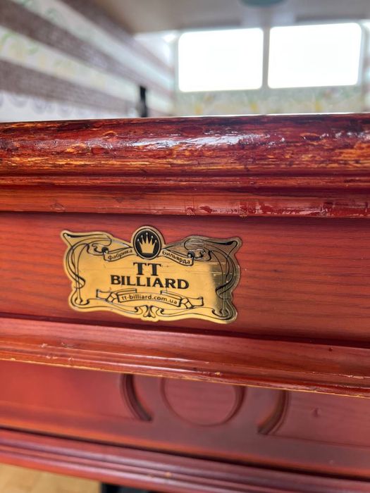 Продам більярдний стіл