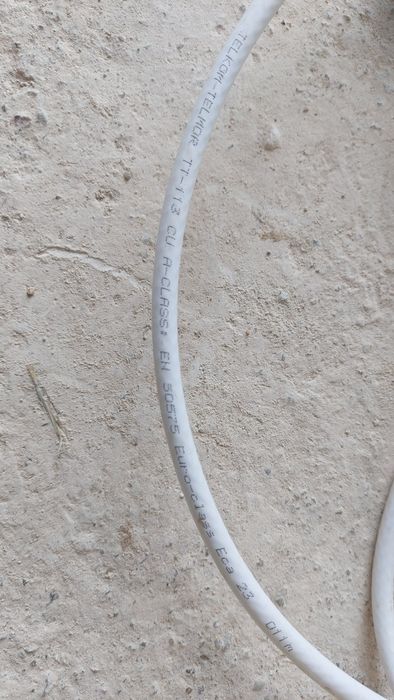 Kabel antenowy krążek ok 5m