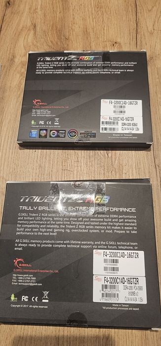 Memórias RAM ddr4 2x8gb – 3200/3600mhz – G.Skill, Corsair, Adata, TeamGroup