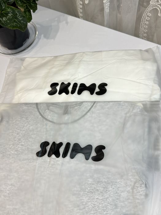 Жіночий лонгслів Skims COTTON JERSEY