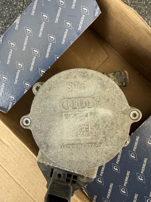 Водяний насос, помпа печі, додаткова помпа VAG 965 567