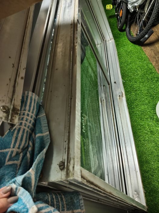 Janelas em aluminio 5un