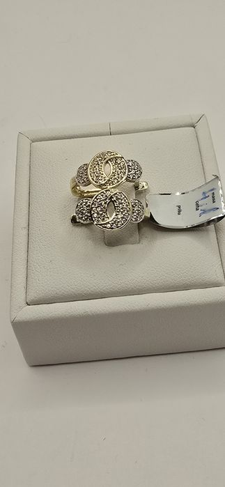 Eleganckie kolczyki złote z zapięciem Angielskim próba 585.