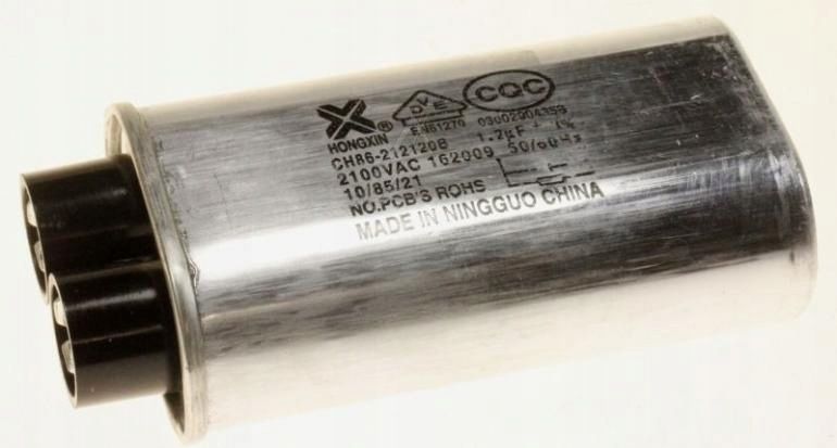 Kondensator mikrofalówki 2100V 1.2uf CH86_212120B Samsung Electrolux
